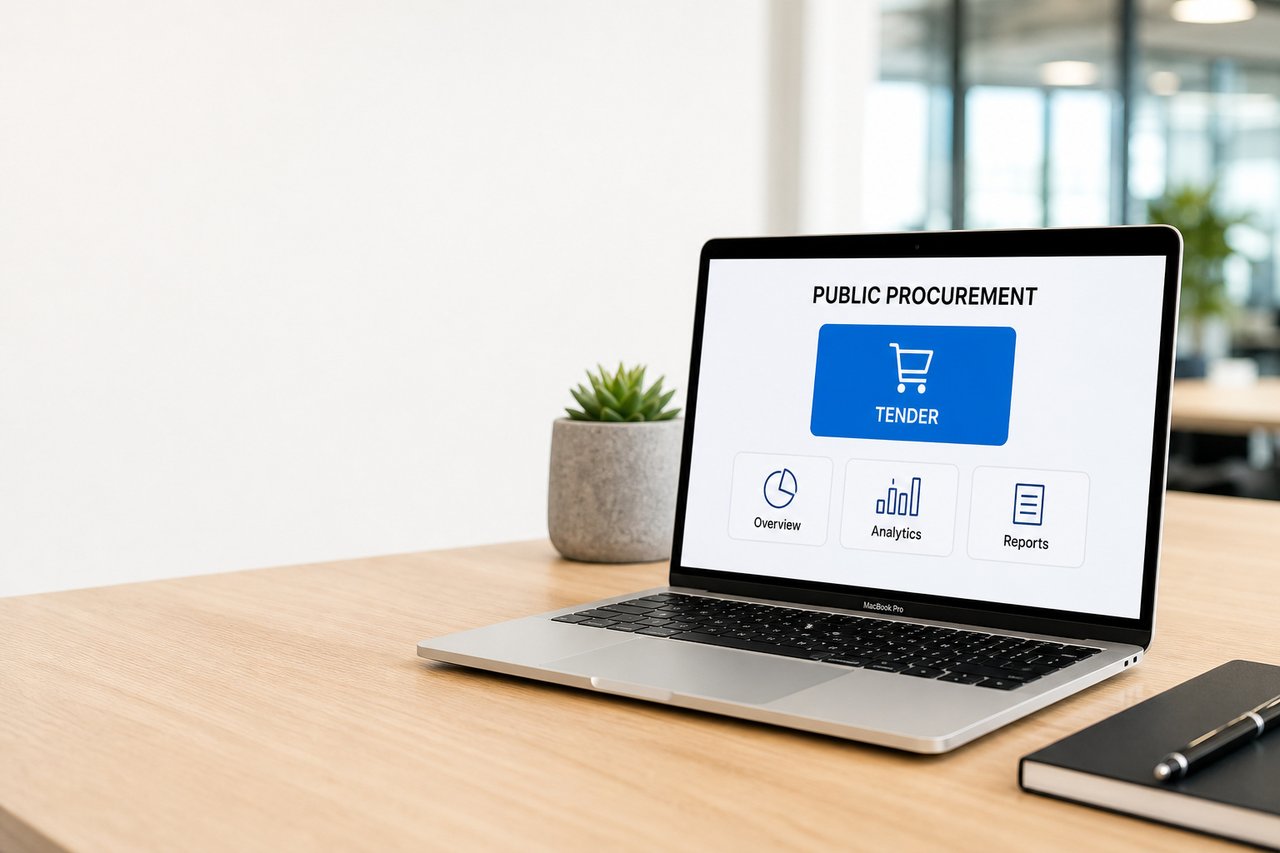 Public procurement strategy, documentation, and contract support