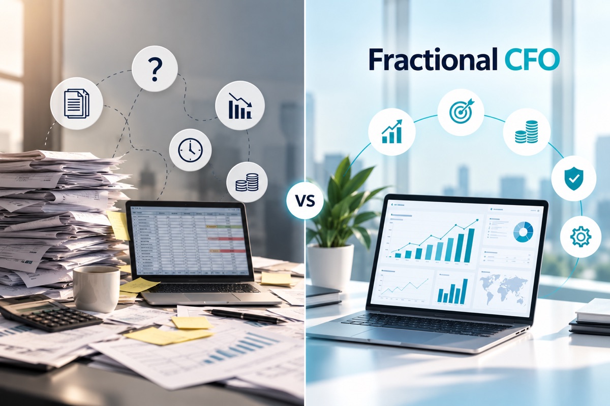 A comparison of the CEO and CFO roles